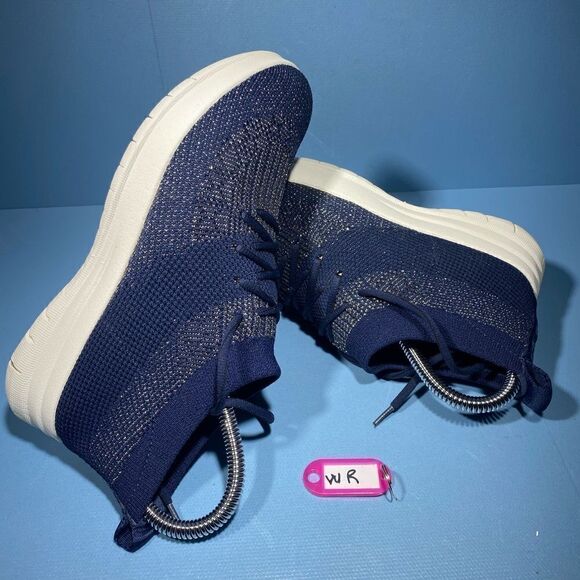 Fitflop Women Shoe Uberknit High Size 6M Slip On Sneaker Pre Owned - Picture 1 of 7